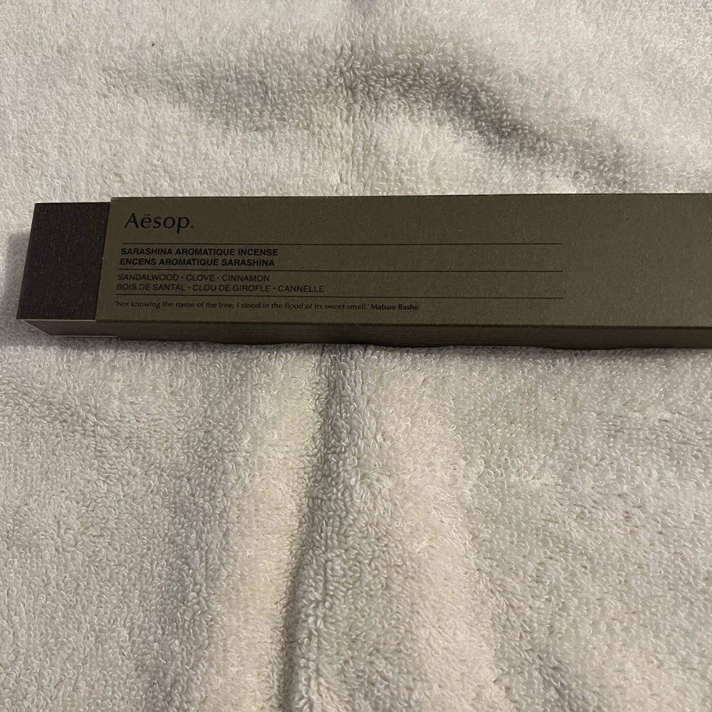 Sarashina Aromatique Incense